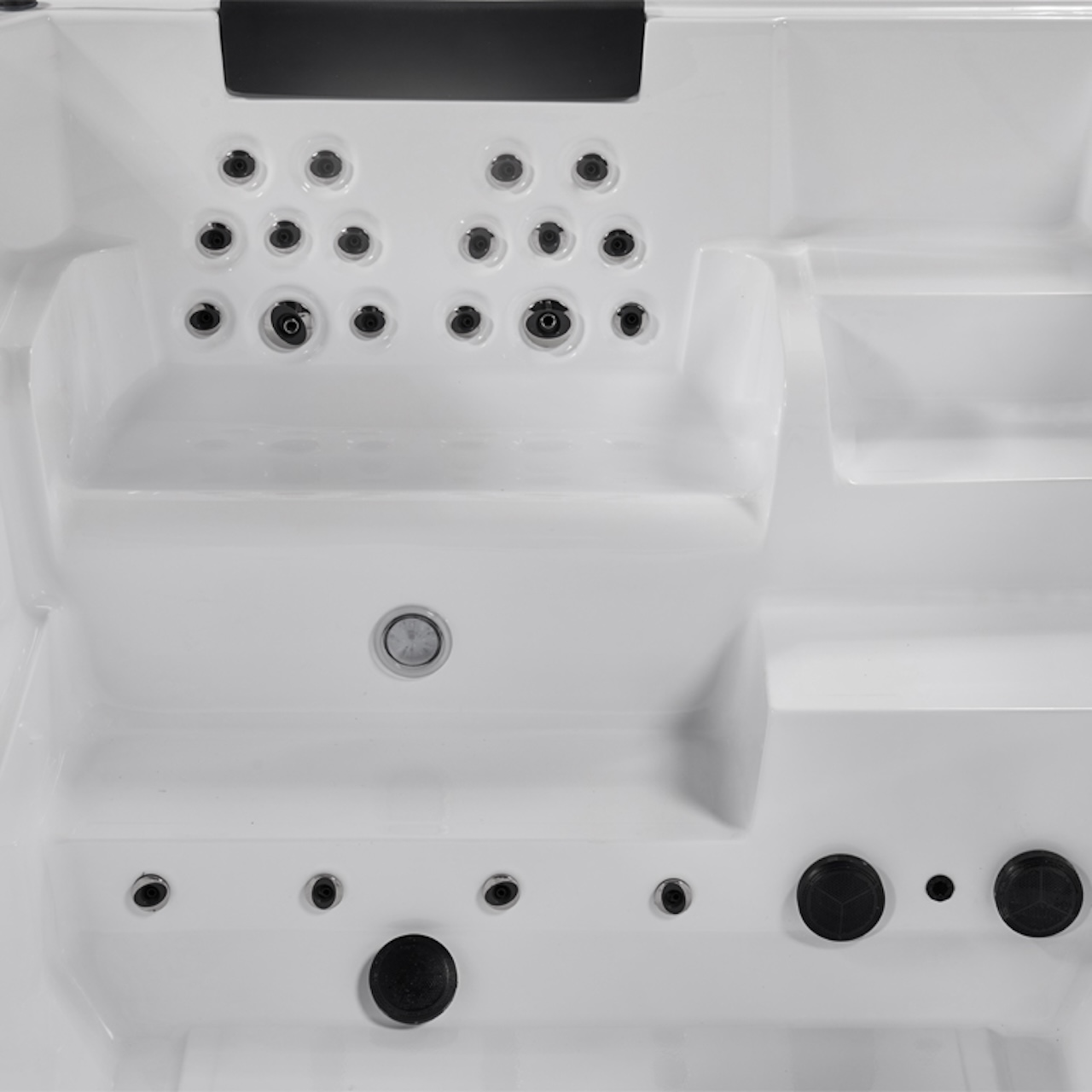 AWT SwimSpa Innovation 550 weiß 550x230 grau 