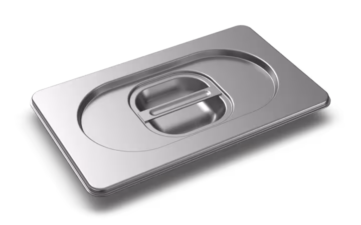 Miele Dreams Deckel Gar-/Lagerschale mit Griff.