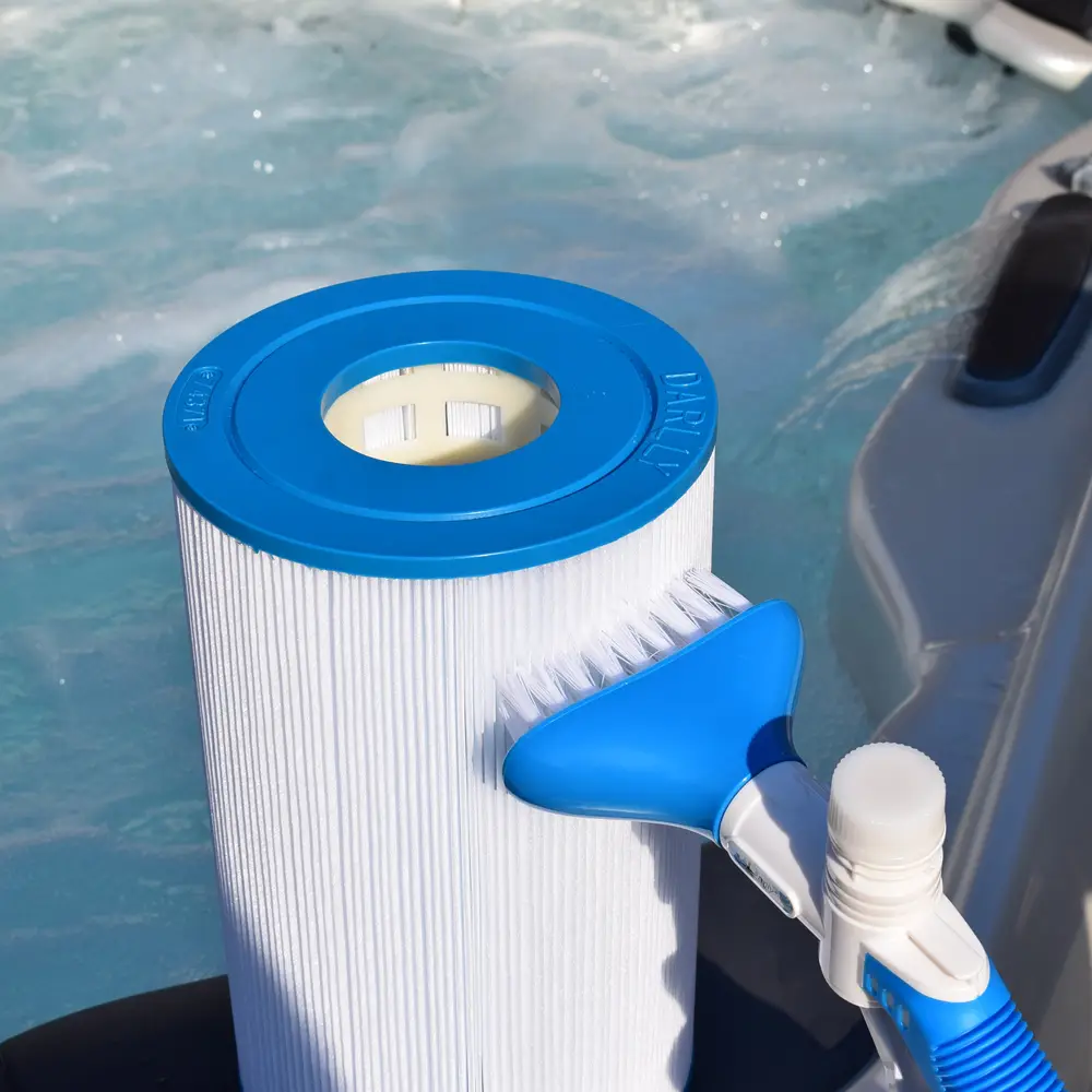 Spa Cyclone filter cleaner