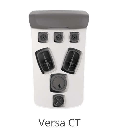 Versa Premium Luxury Jetpack Hot Tubs - A Series Spas Bullfrog Spas