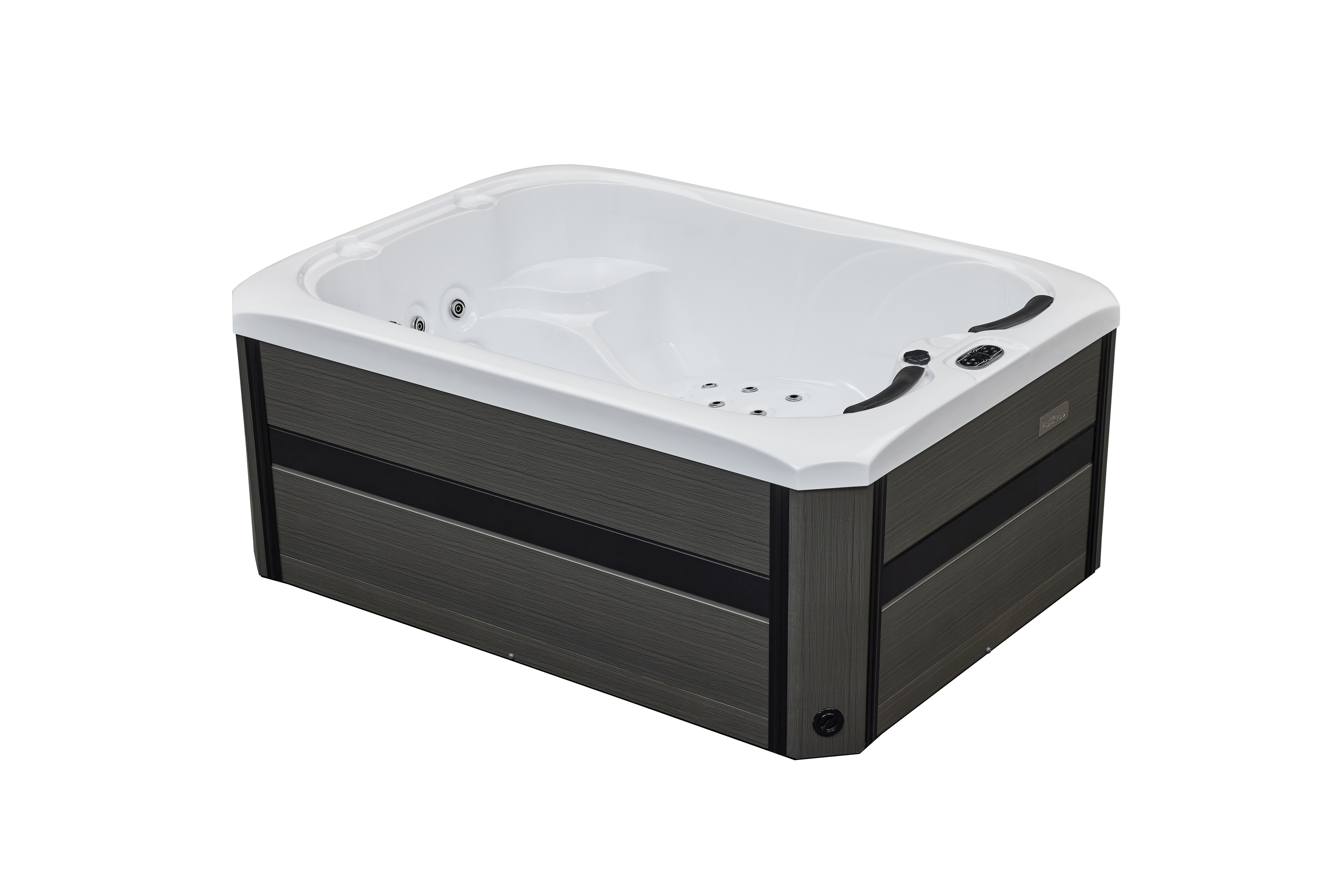LuBoss Outdoor Whirlpool Modell LuBoss-696S Premium 215x155x90 cm LxBxH