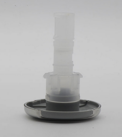 Wellis Düseneinsatz 2" 1 Loch hellgrau V1