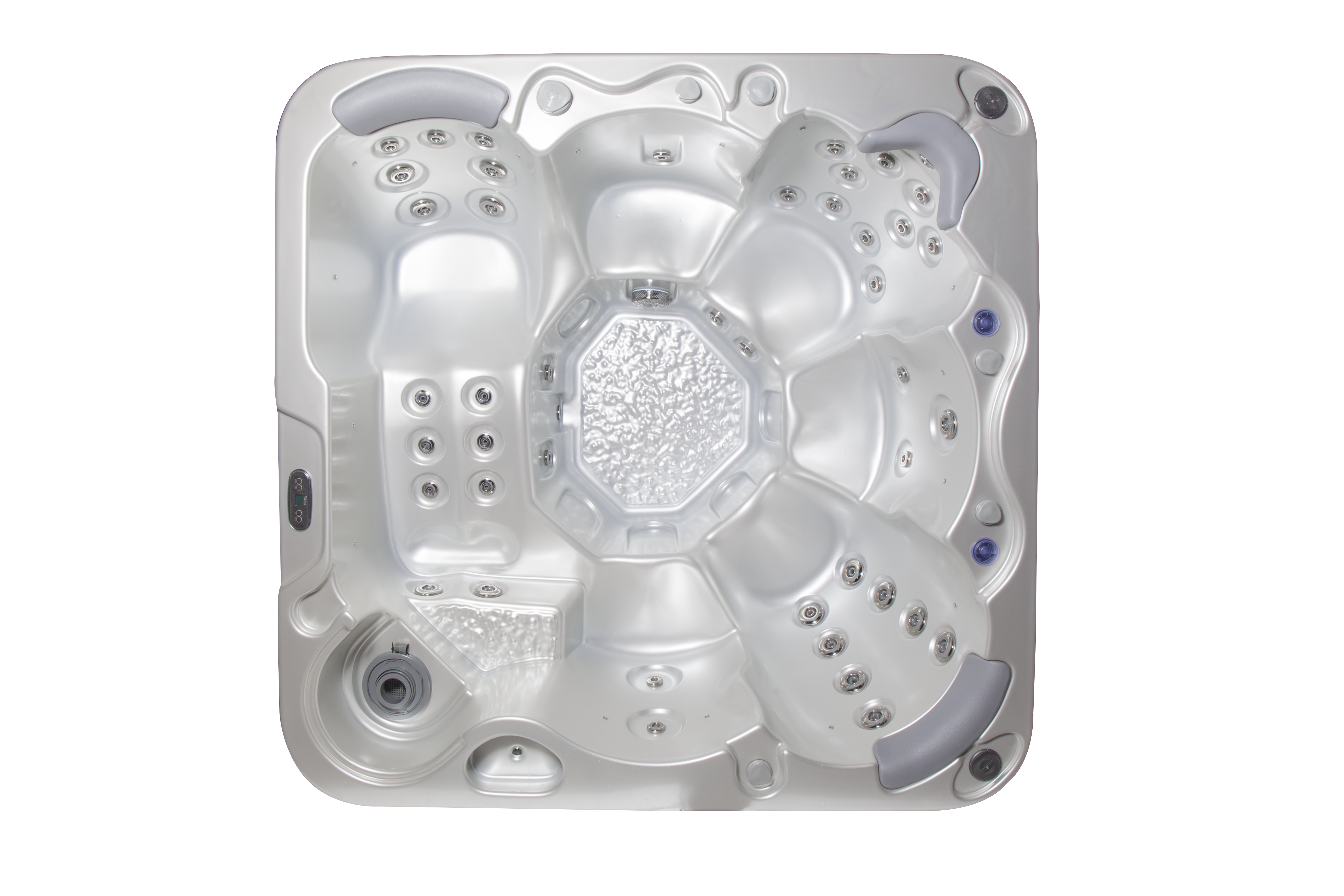 Wellis Whirlpool Jupiter 200x200x87cm Plug and Play 