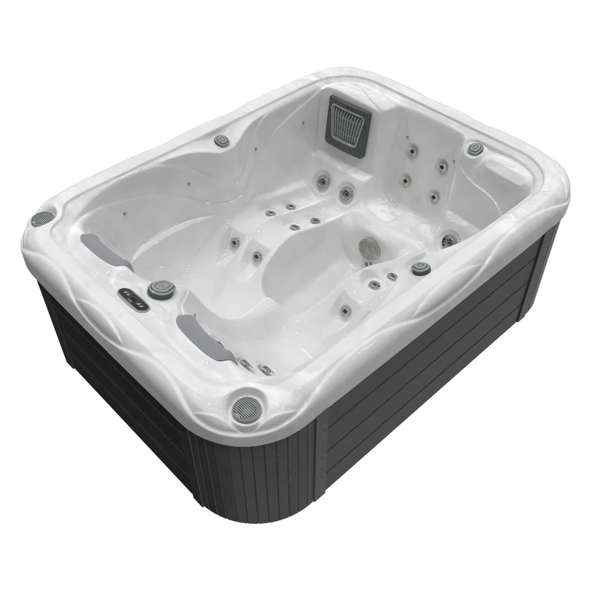 Wellis Whirlpool Mars 213x160x75cm Plug and Play