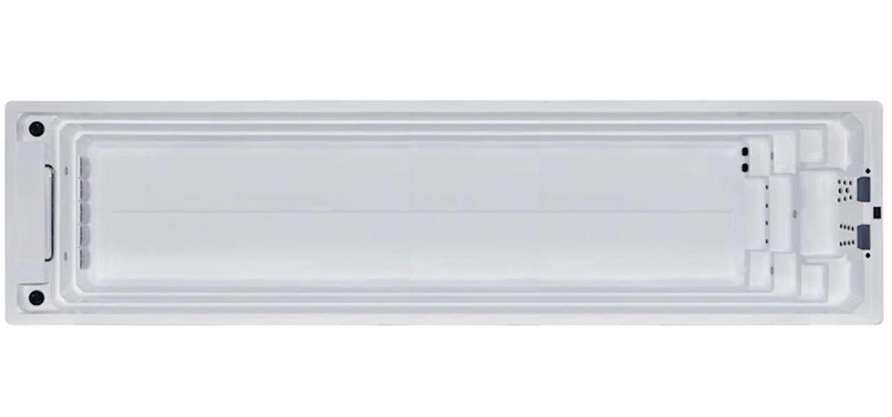 AWT SwimSpa AWT Innovation 1200 XL-T weiß 1183x300 grau 