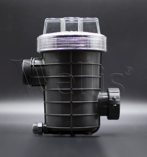 Wellis Vorfilter für Zirkulationspumpe PCF100 