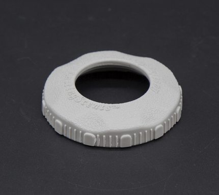 Wellis Gewindekappe für Aromatherapiegehäuse hellgrau