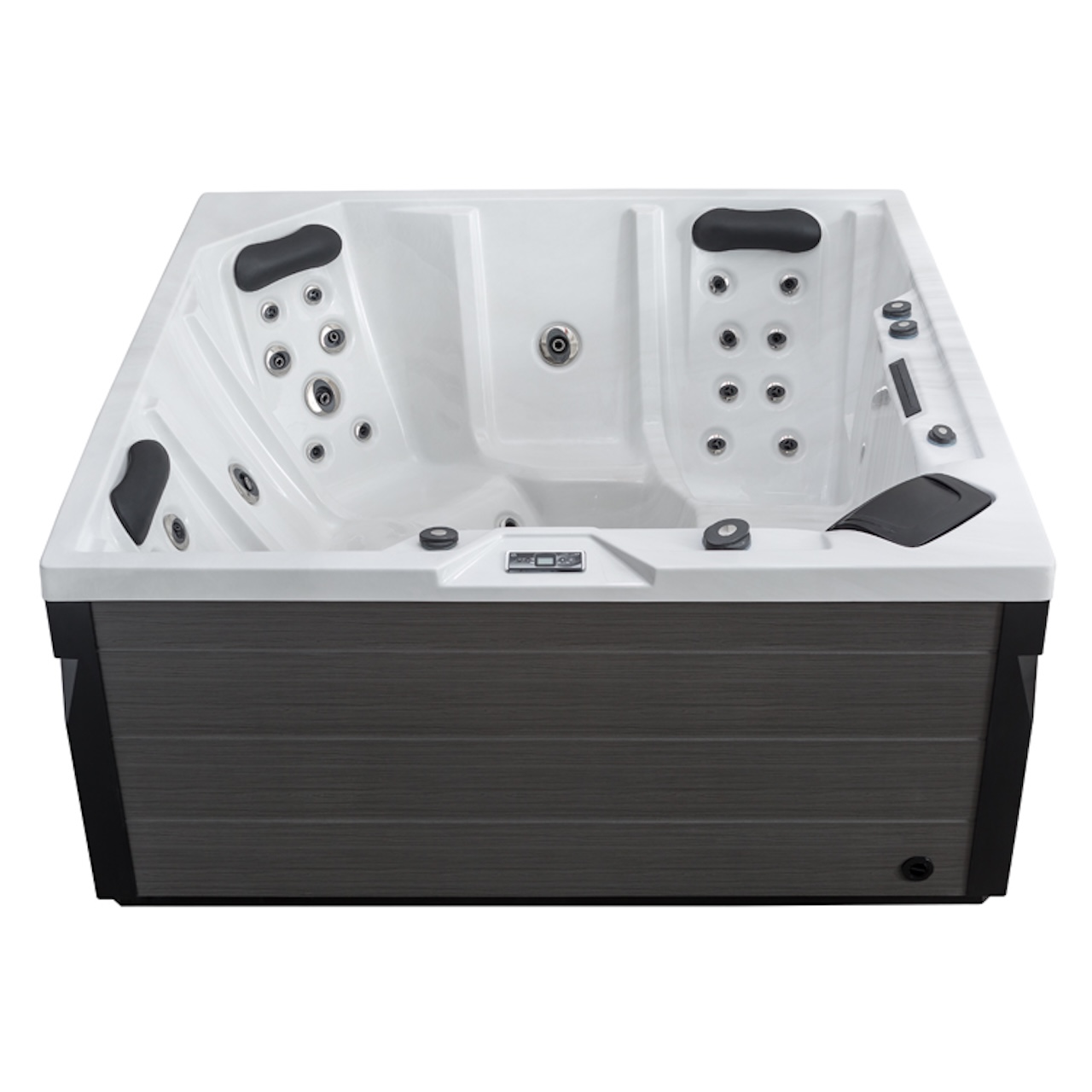 AWT Aussenwhirlpool IN-403 Basic Sterling Silver 200x200 grau 