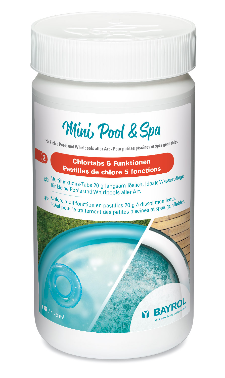 Bayrol Mini Pool&Spa Chlortabs 5 Funktionen