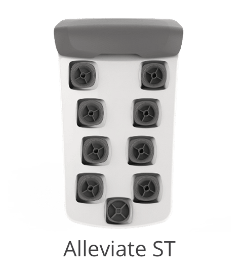 AlleviatePremium Luxury Jetpack Hot Tubs - A Series Spas Bullfrog Spas