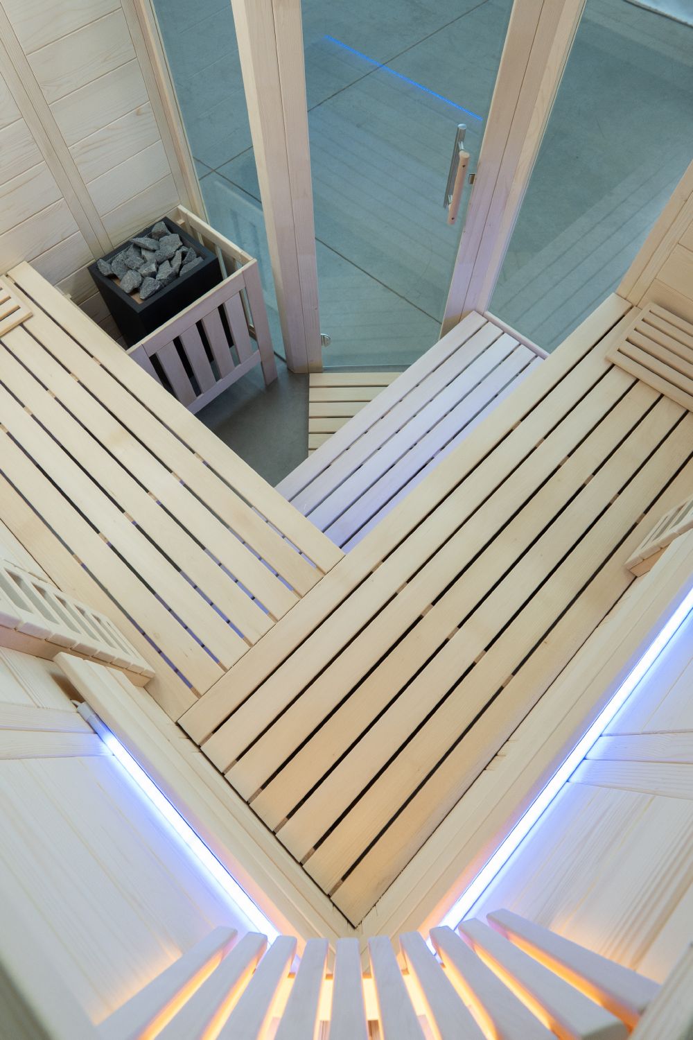 Saunakabine Harvia Arktis Infrarot 234x206x204cm BxTxH