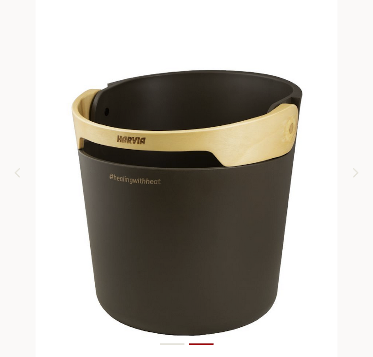 HARVIA Saunazubehörset Helmi Kübel und Kelle