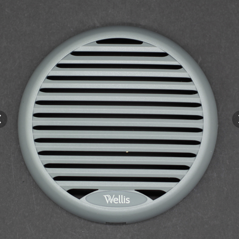 Wellis Gitter für Lautsprecher 3"
