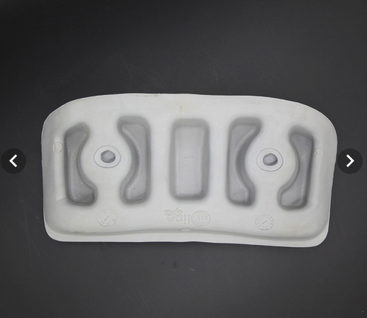 Wellis Kopfkissen 270x130x68 EVA hellgrau Dominika