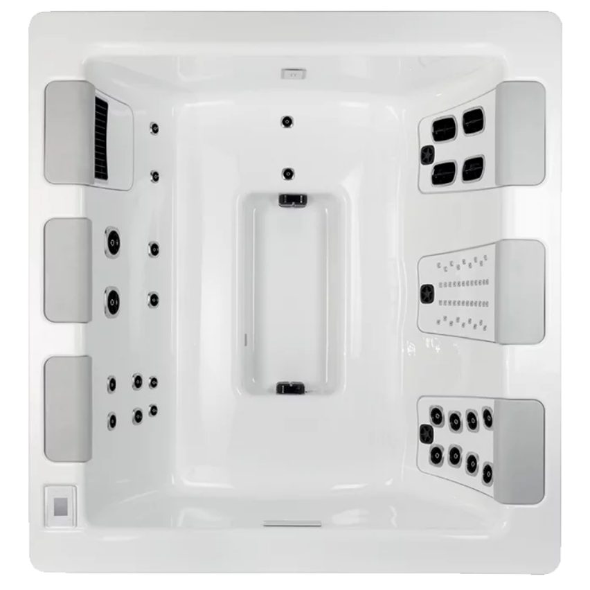 Bullfrogspas STIL7 Whirlpool 224x213x86cm