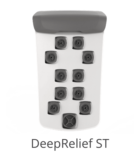 DeepRelief Premium Luxury Jetpack Hot Tubs - A Series Spas Bullfrog Spas