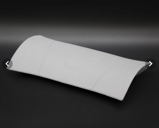 Wellis Kopfkissen  320x183x45 hellgrau EVA (BAHNAGY)