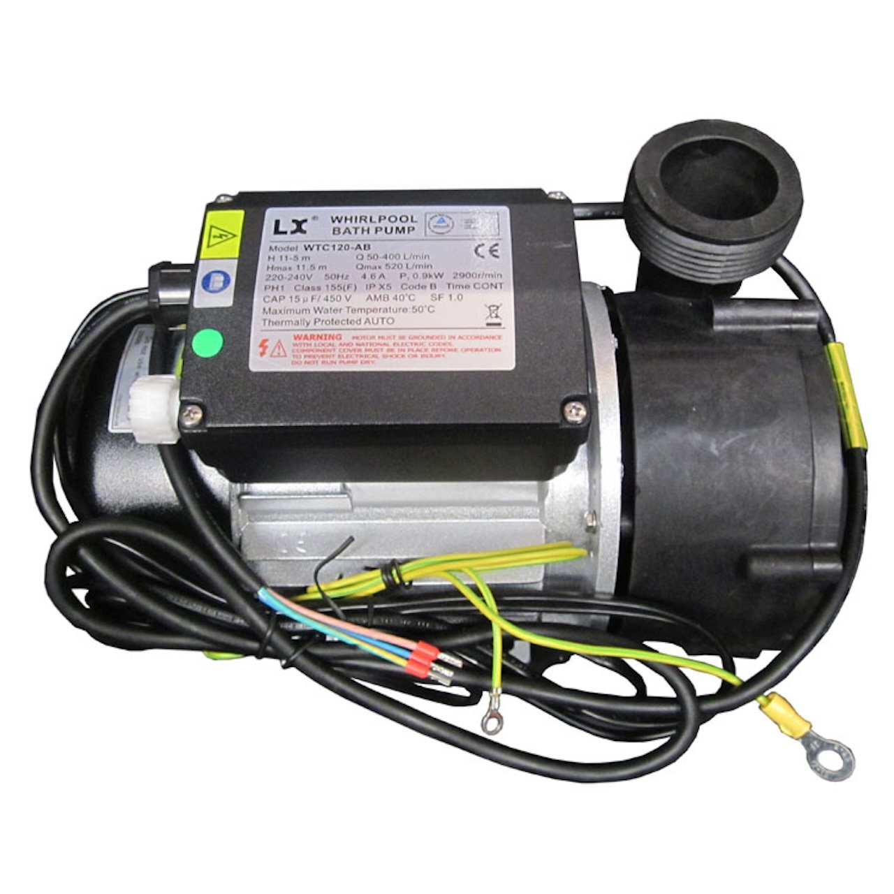 Eago Wasserpumpe WTC120AB 900 Watt