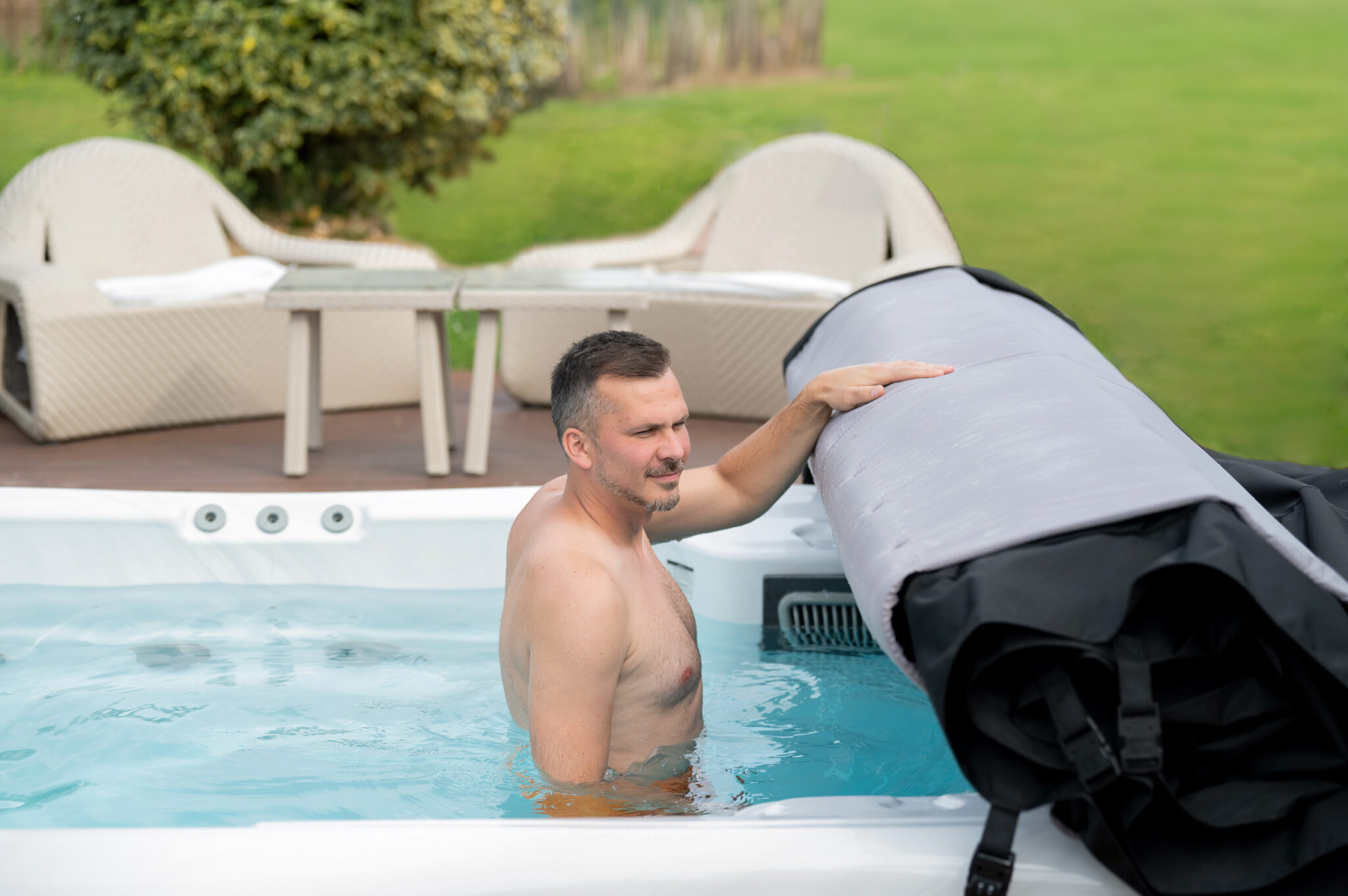 Wellis Rollabdeckung für Rio Grande Rollcover BlackTex