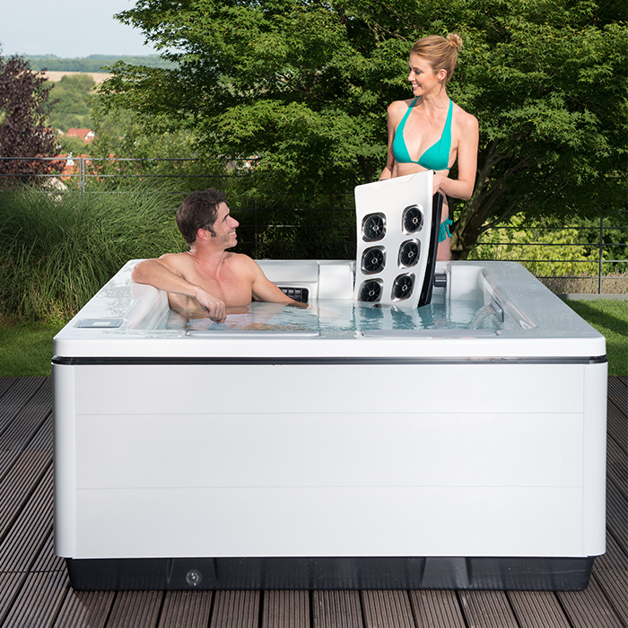 Bullfrogspas STIL5 Whirlpool 208x169x79cm