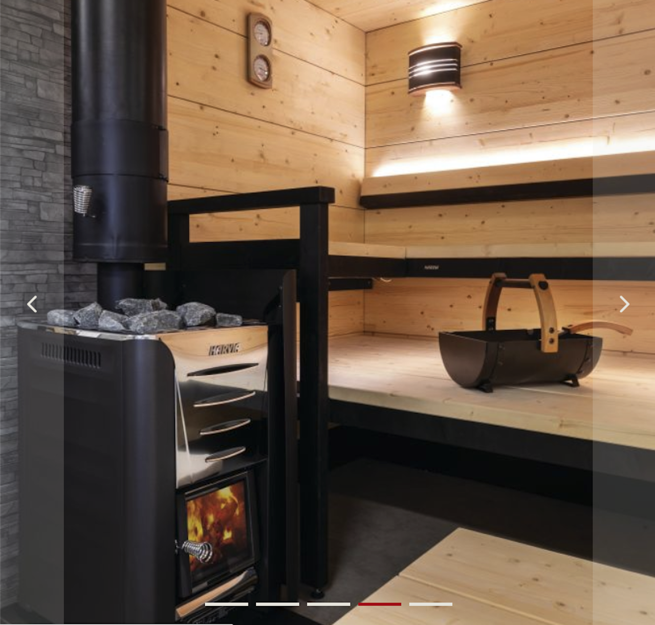 HARVIA Saunakübel Legend