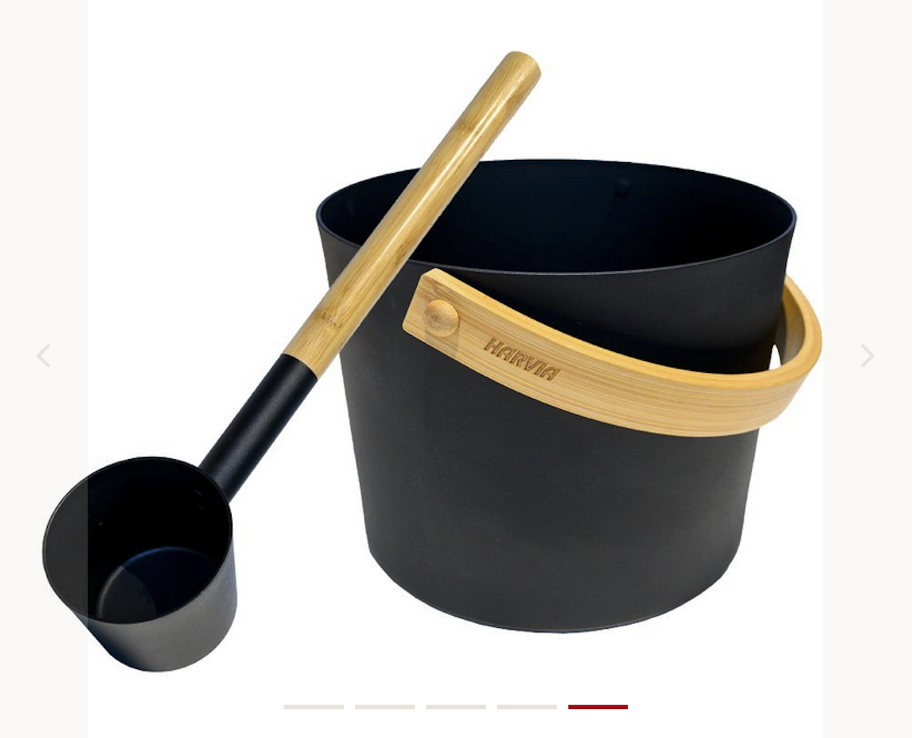 HARVIA Sauna Kübel und Kelle 