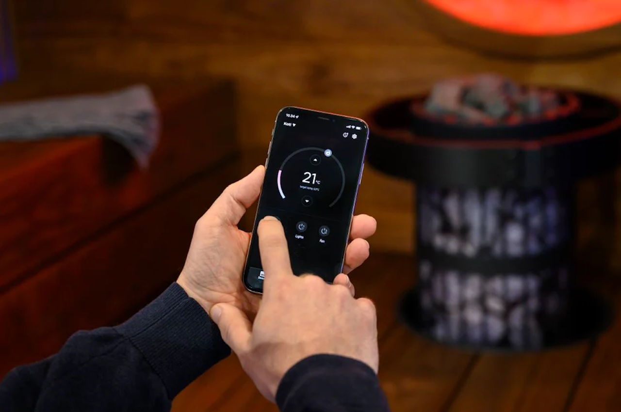 HARVIA Steuerung Xenio CX001 mit Wifi