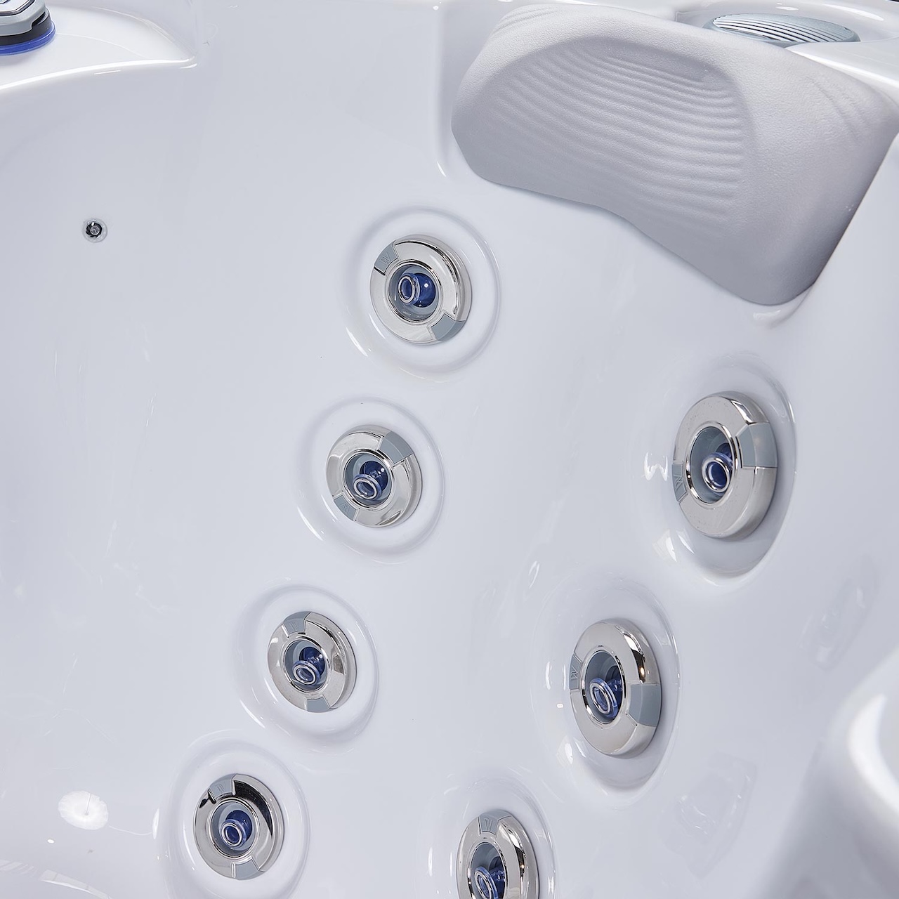 Wellis Prague Life 6 Personen Premium-Whirlpool 200 × 200 × 90 cm