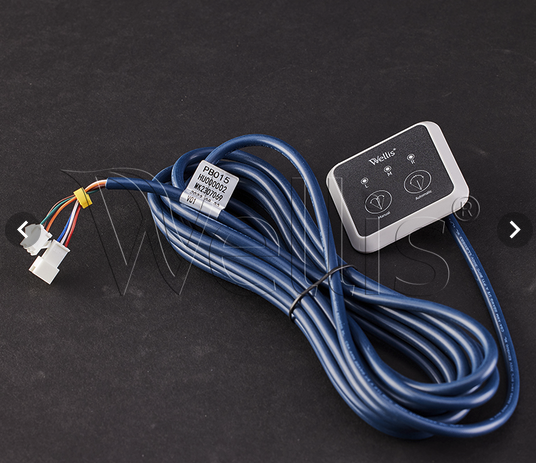 Wellis Bedienfeld-Wasserumlenker für Elektro Life