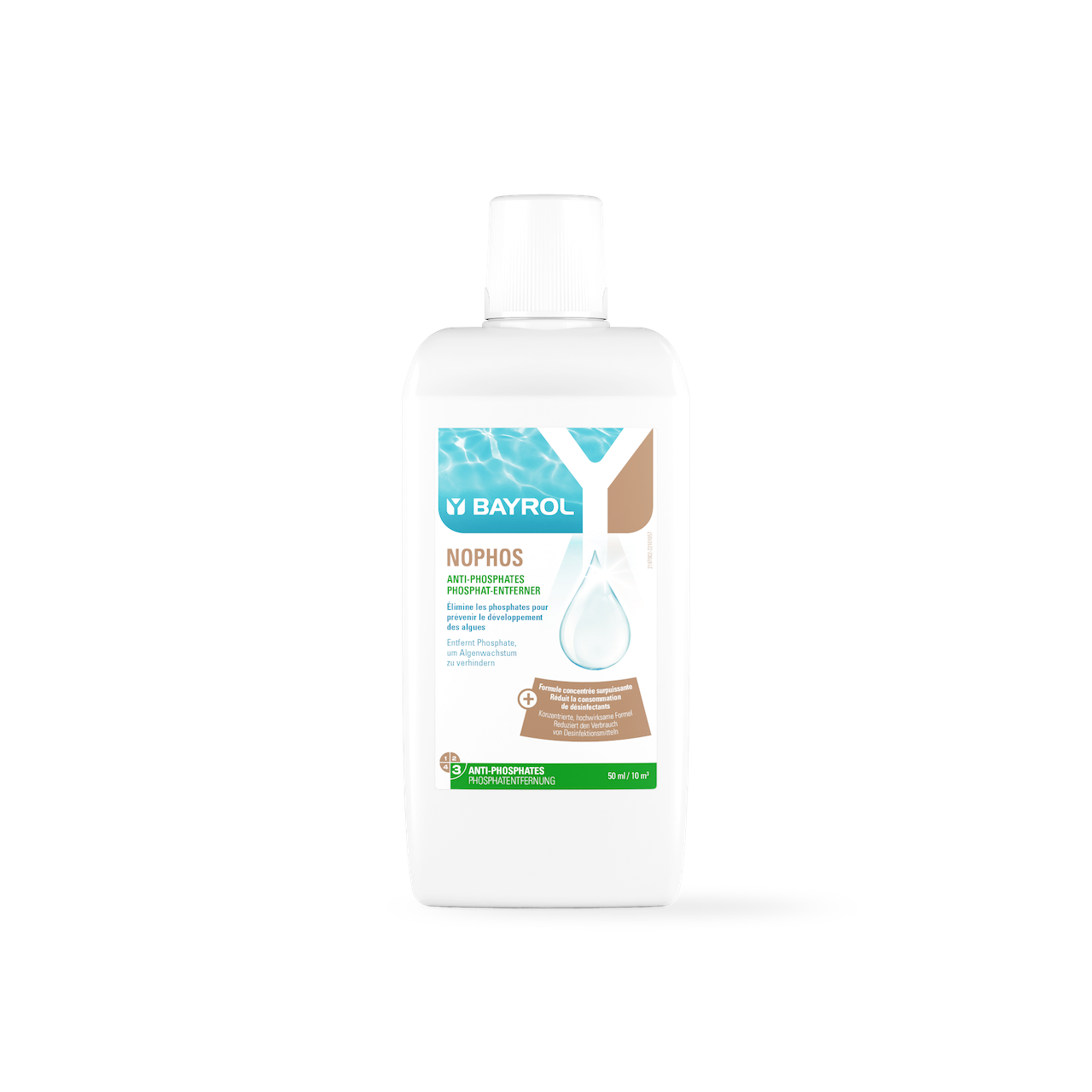 Bayrol Nophos 1 Liter Flasche