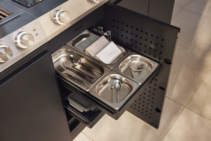 Miele Dreams Gar-/Lagerschalen Set für Schubladen der Größe S
