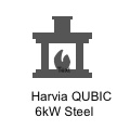 Harvia QUBIC 6kW Steel