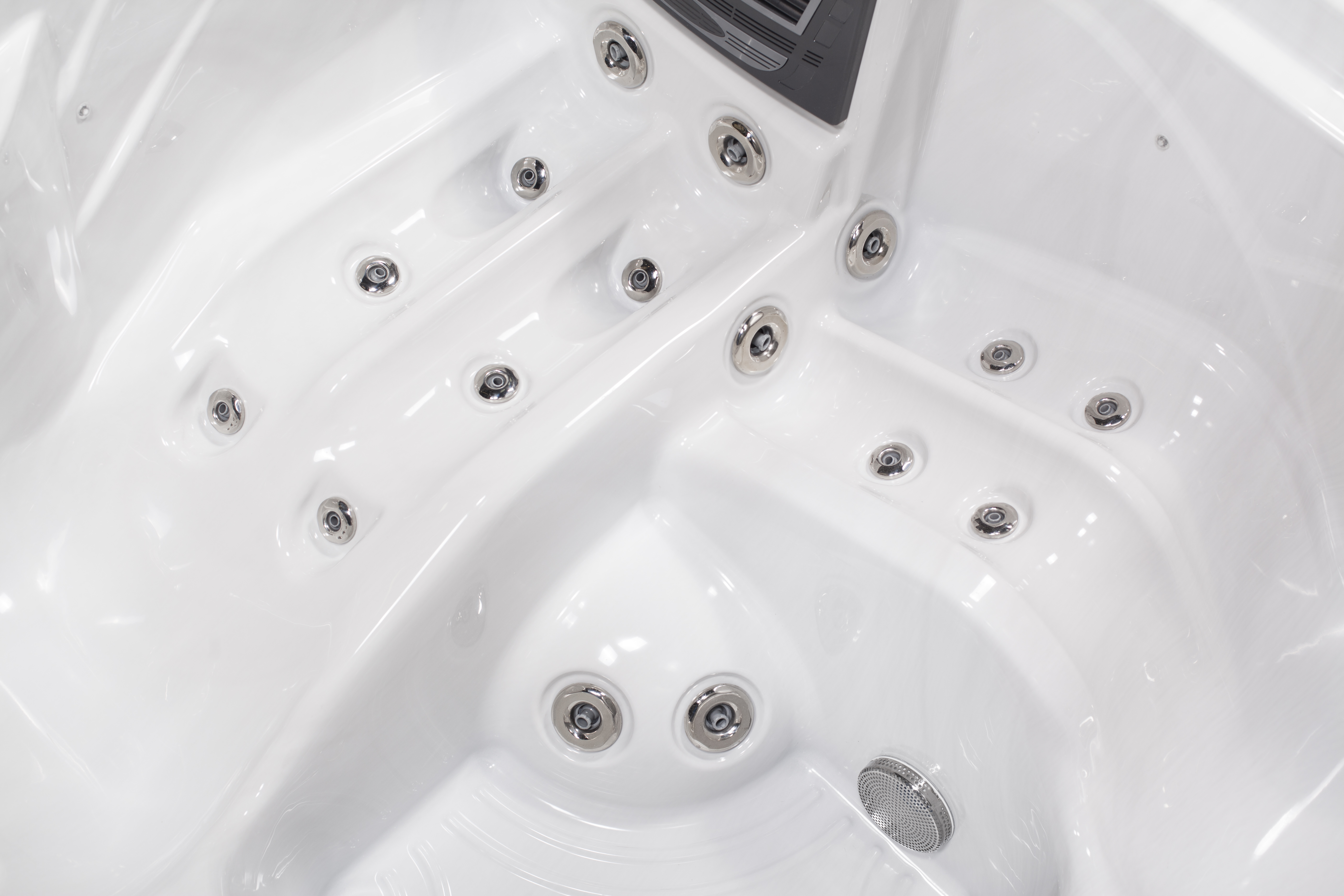 Wellis Whirlpool Pluto 200x200x87cm Plug and Play