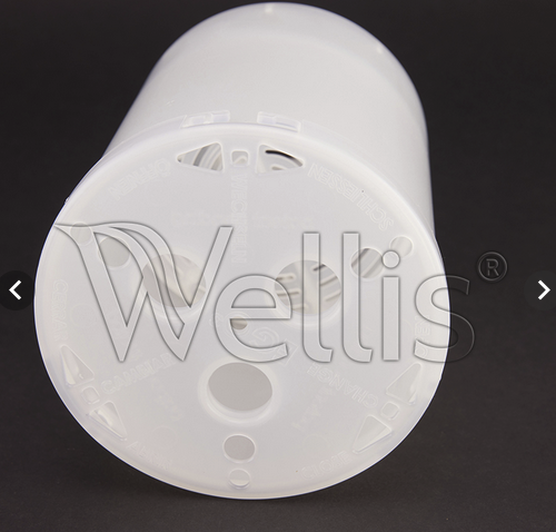 Wellis Filterbehälter mit Steilgewinde EGO3