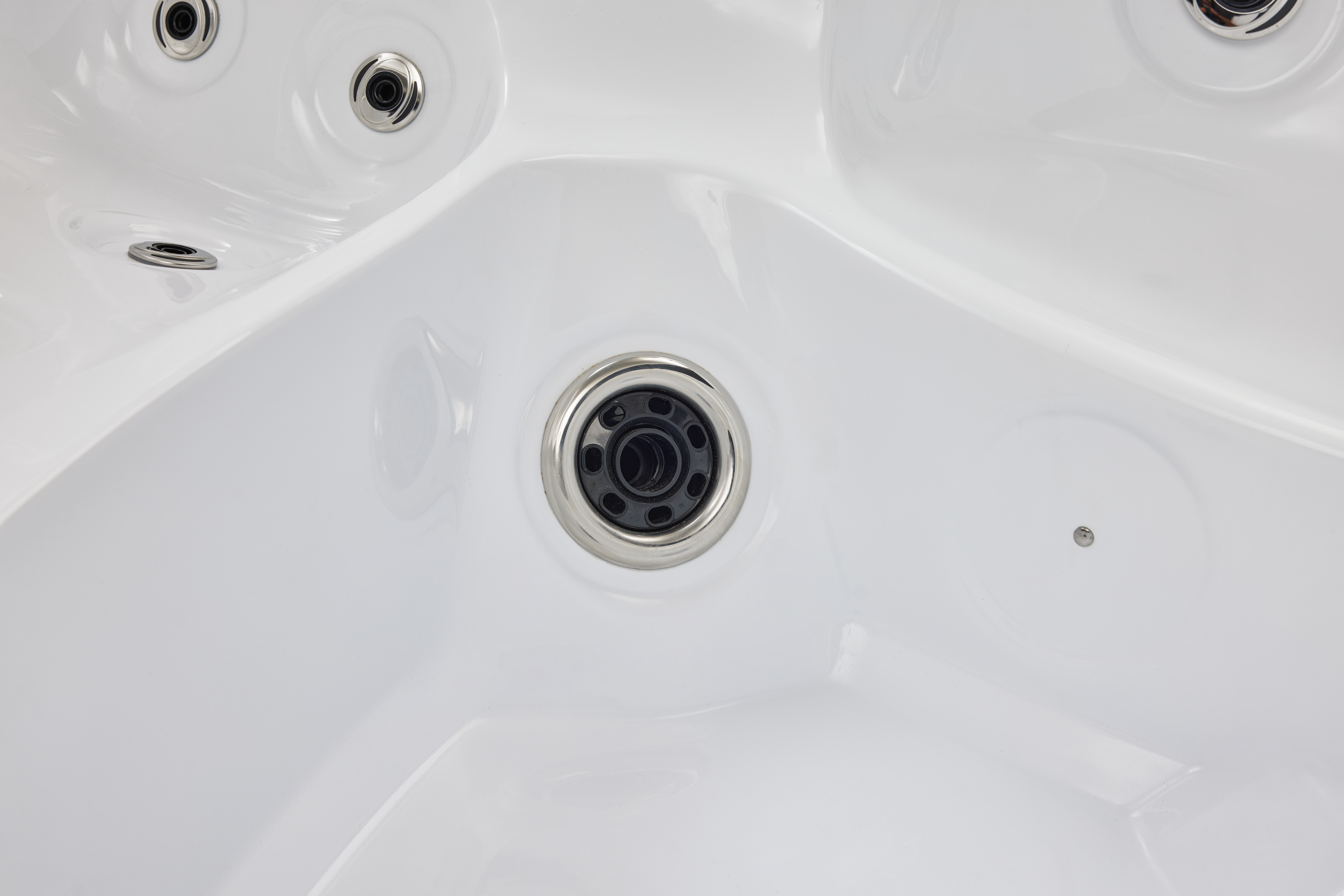 LuBoss Outdoor Whirlpool Modell LuBoss-695S Premium 215x155x90 cm LxBxH