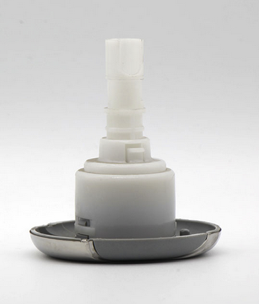 Wellis Düseneinsatz 3" - 1 Loch rotierend hellgrau