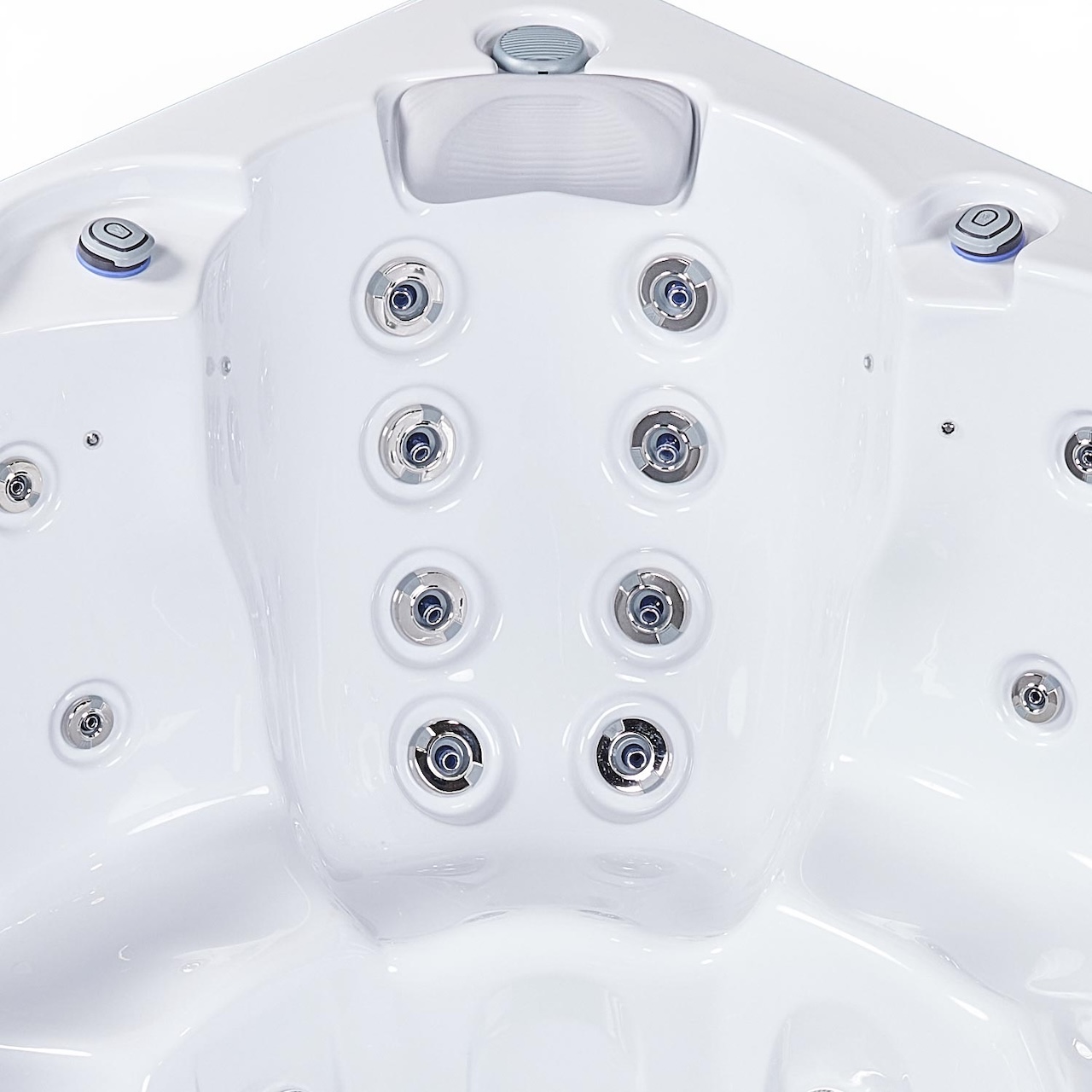 Wellis Prague Life 6 Personen Premium-Whirlpool 200 × 200 × 90 cm