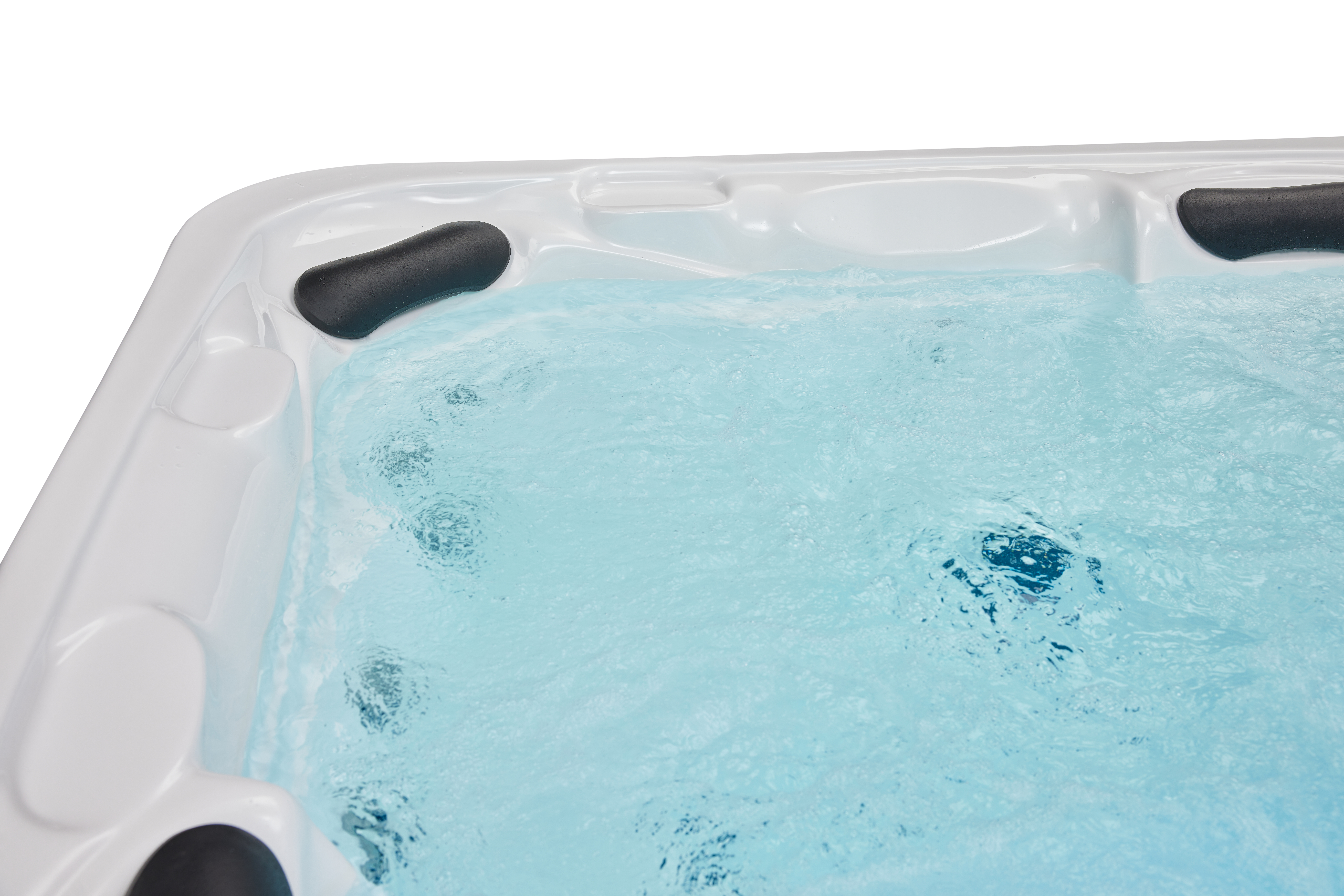 LuBoss Outdoor Whirlpool Modell LuBoss-594S Premium 215x215x90 cm LxBxH