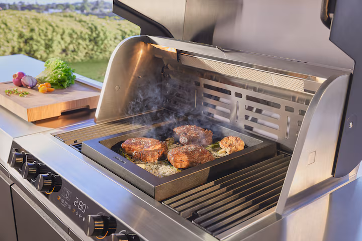 Miele Dreams Grillpfanne Gusseisen