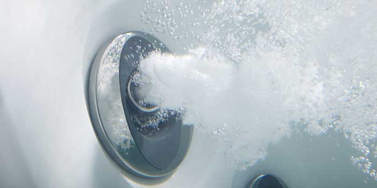 AWT Aussenwhirlpool IN-407 Basic Sterling Silver 200x200 grau