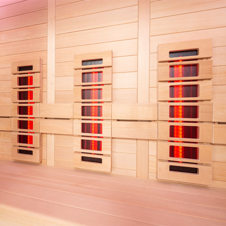 AWT E1250B-IR Hemlock L180xB110xH190cm