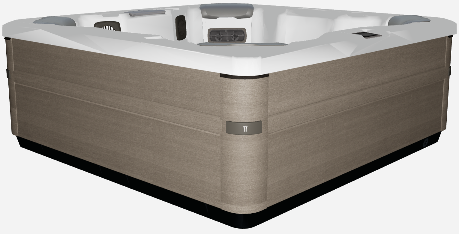 Bullfrogspas Outdoor Whirlpool A8 Choice 239x239x97cm 