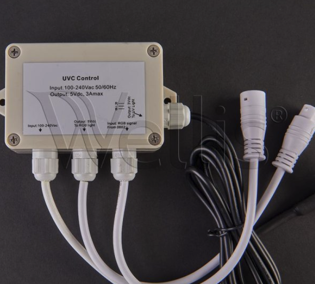 Wellis UV-C Kontrollelektronik