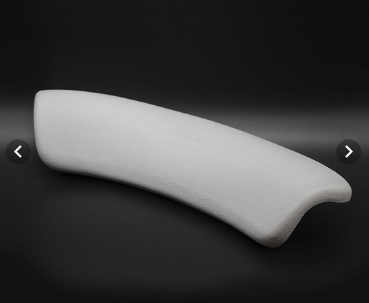 Wellis Kopfkissen 463x135x70 hellgrau EVA V2