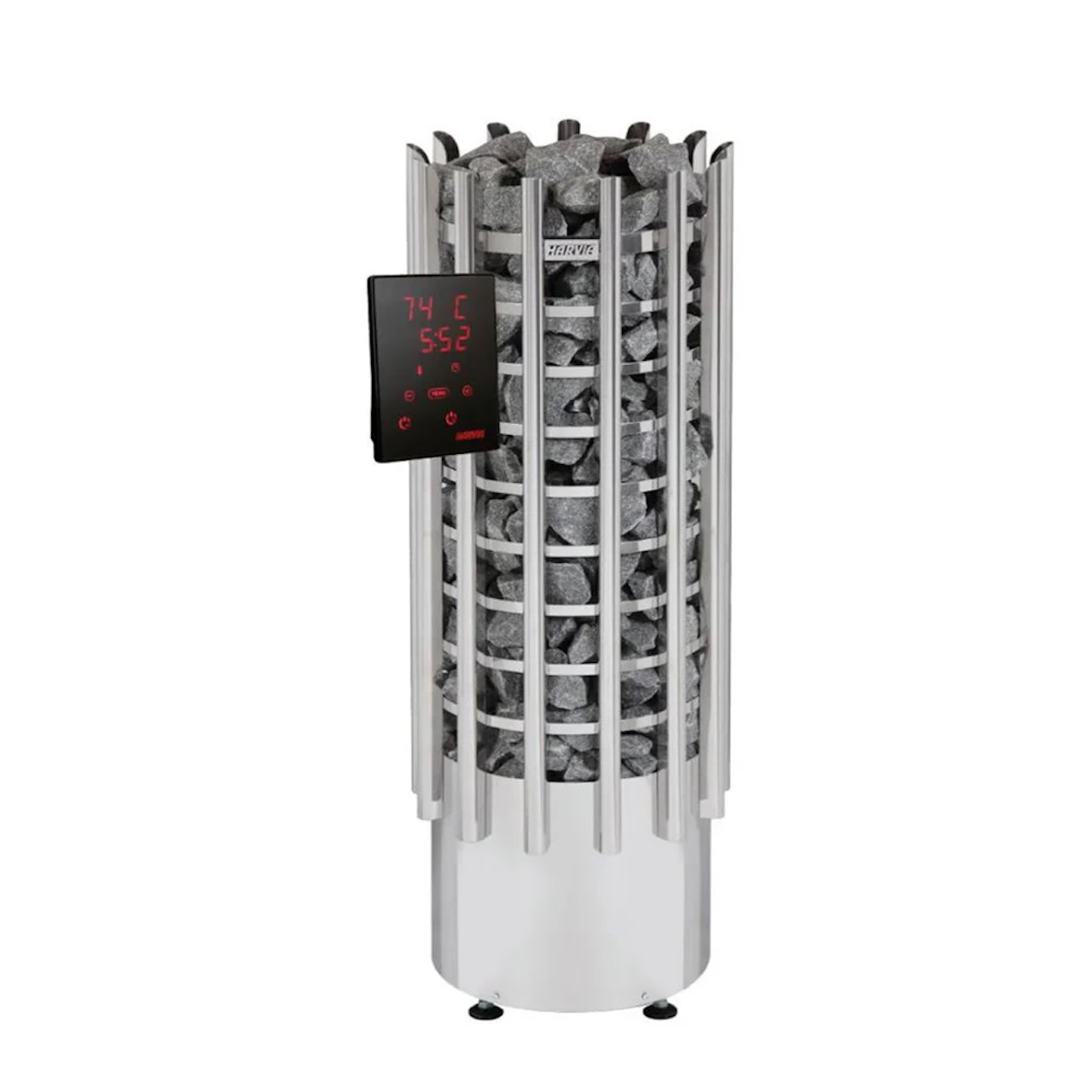 HARVIA Saunaofen Glow XE mit externer Steuerung Xenio Bedienfeld