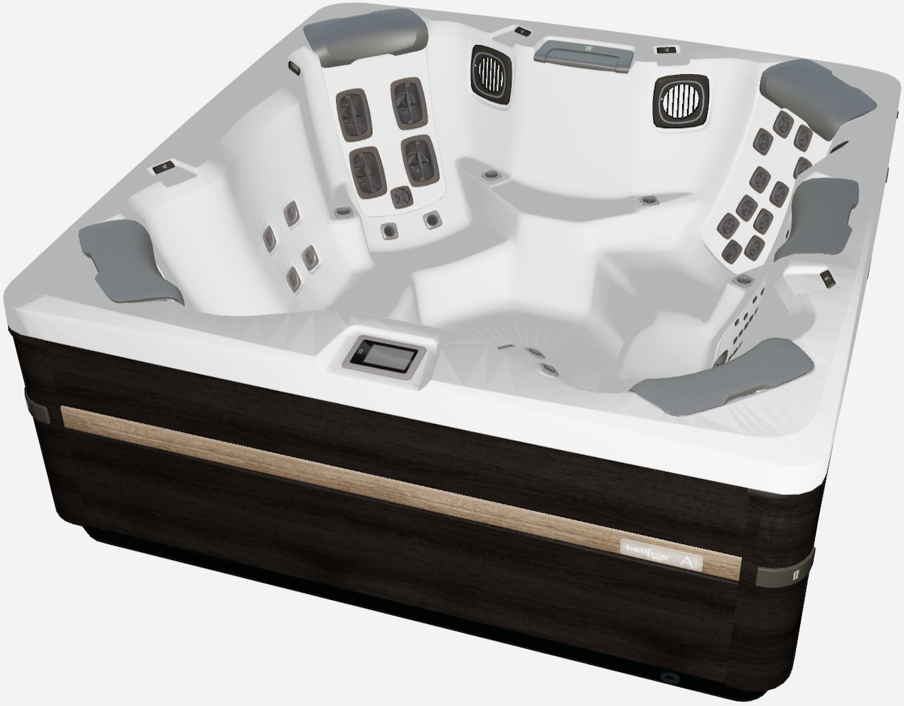 Bullfrogspas Outdoor Whirlpool A7 Select 224x224x92cm